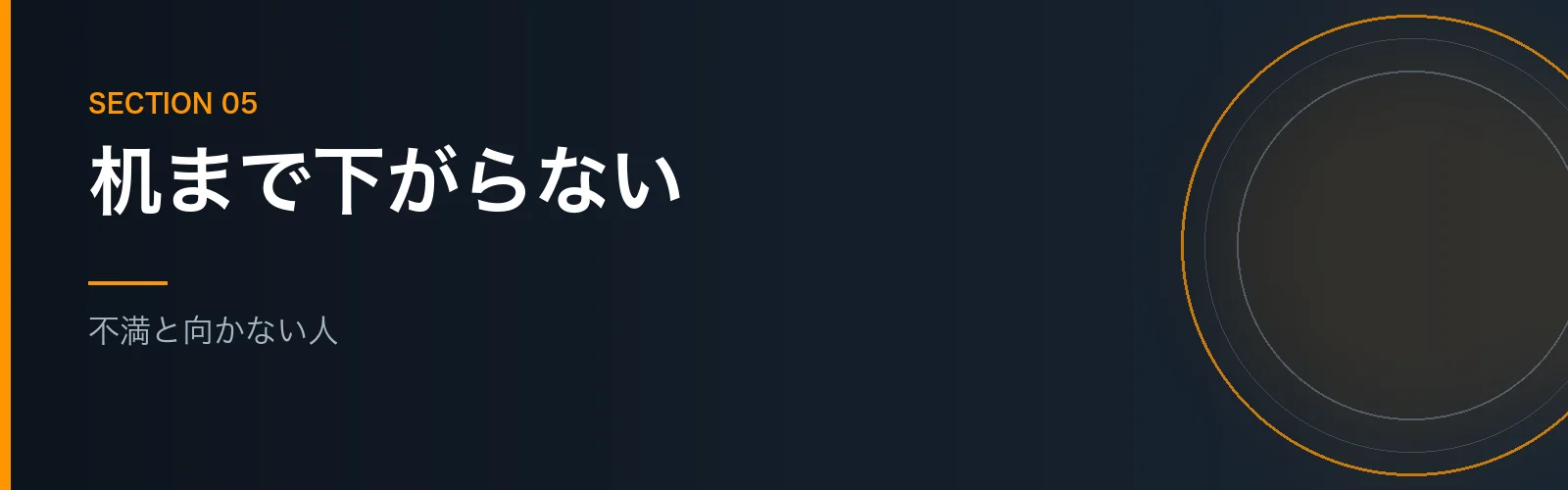 エルゴトロンHXの不満と向かない人を書くセクションのバナー画像