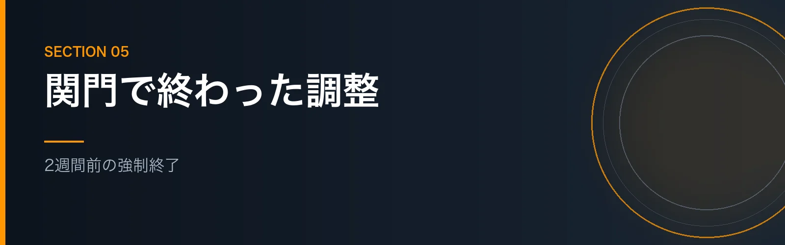 本番2週間前の大会で関門に引っかかったことを書くセクションのバナー画像