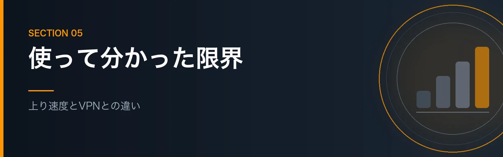 QuickConnectの限界を書くセクションのバナー画像