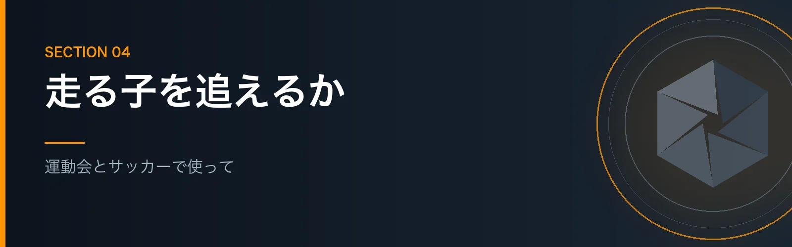 運動会とサッカーでSEL70350Gを使った感想を書くセクションのバナー画像