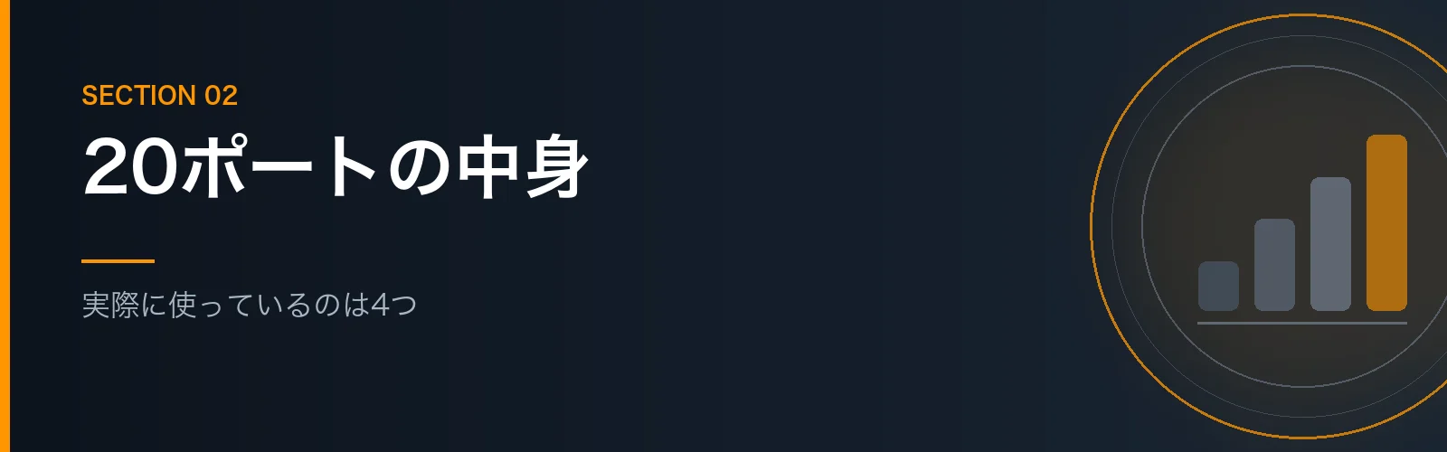 TS5 Plusの20ポートの内訳を解説するセクションのバナー画像
