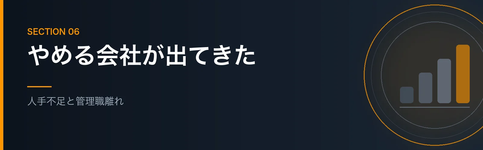 役職定年を廃止する会社が出てきた理由を書くセクションのバナー画像