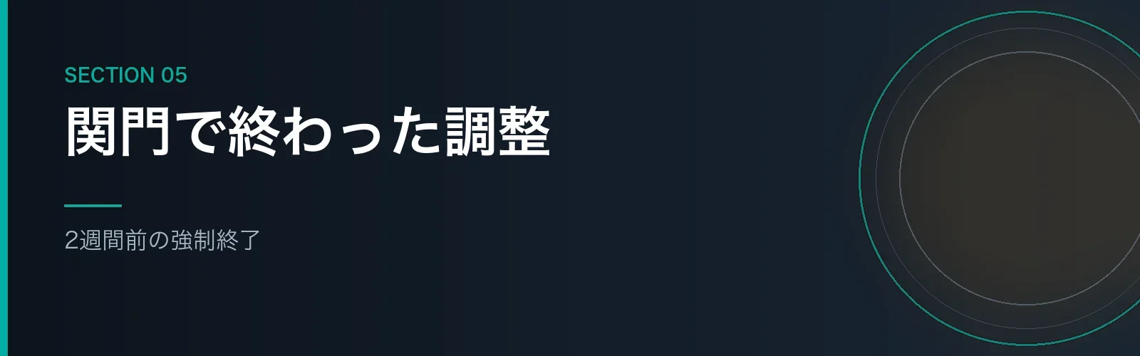 本番2週間前の大会で関門に引っかかったことを書くセクションのバナー画像