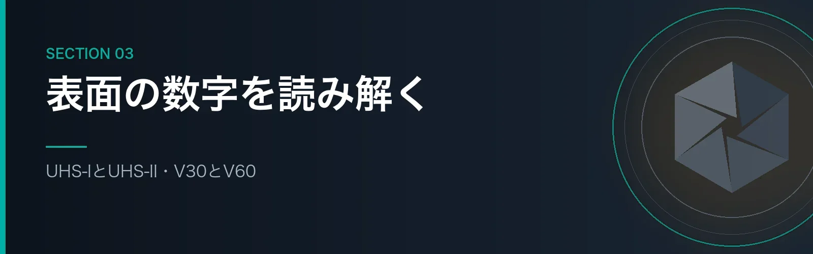 実際に購入したProGrade DigitalのSDカードを紹介するセクションのバナー画像